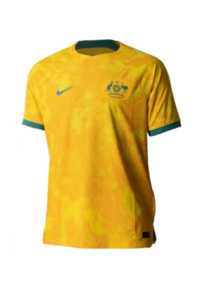 Fotbalové Dres Austrálie Domácí Oblečení MS 2022 Krátký Rukáv